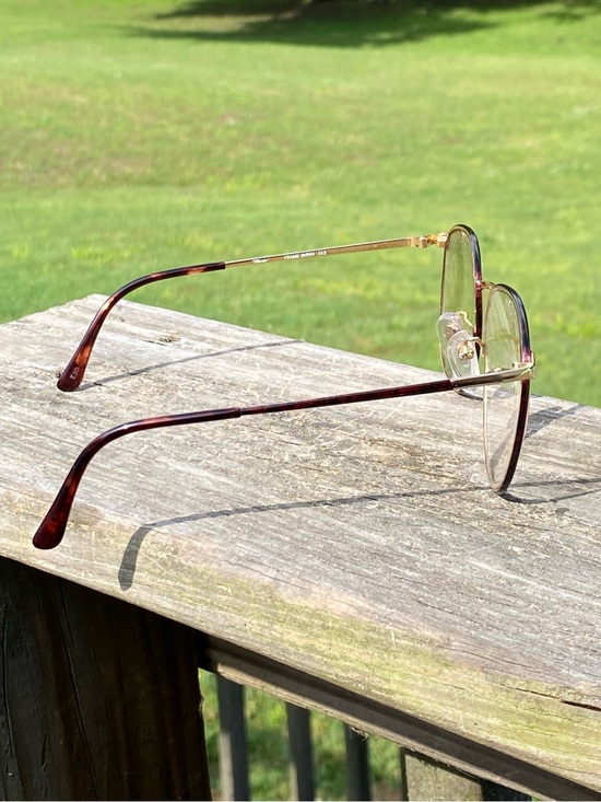 Tura glasses frames burgundy vintage Japan 56[]16 143 main image 15